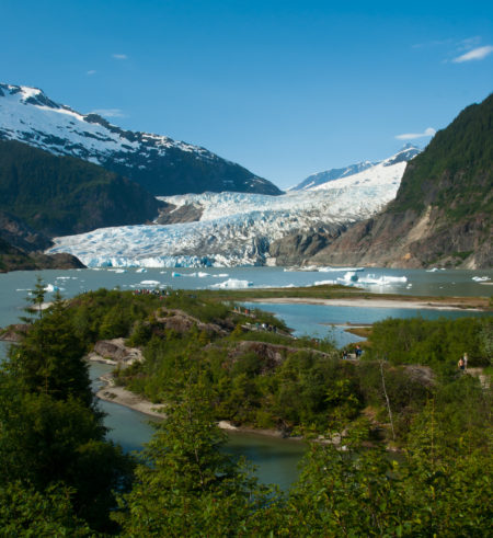 Alaska Gletscher